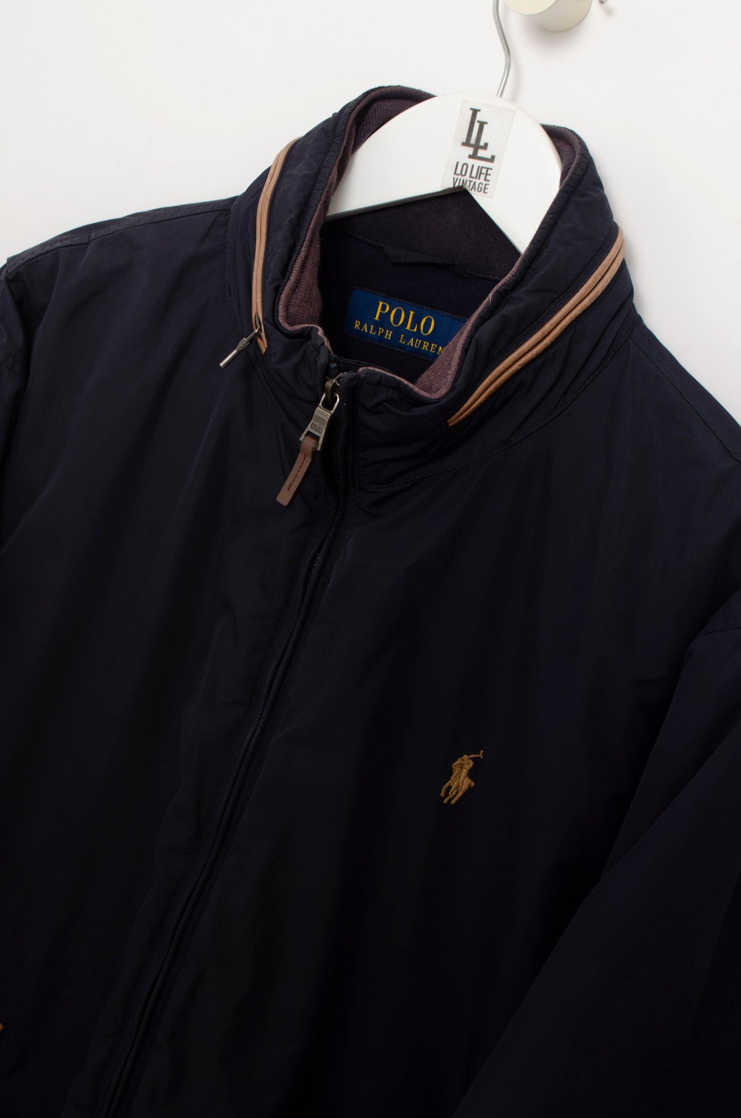 ABRIGO RALPH LAUREN NAVY BLUE