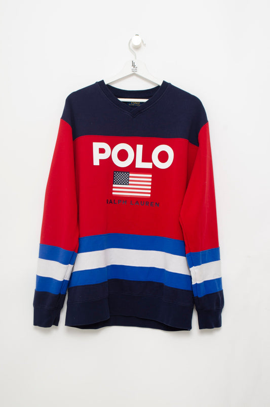 SUDADERA POLO RALPH LAUREN PRO SPORT